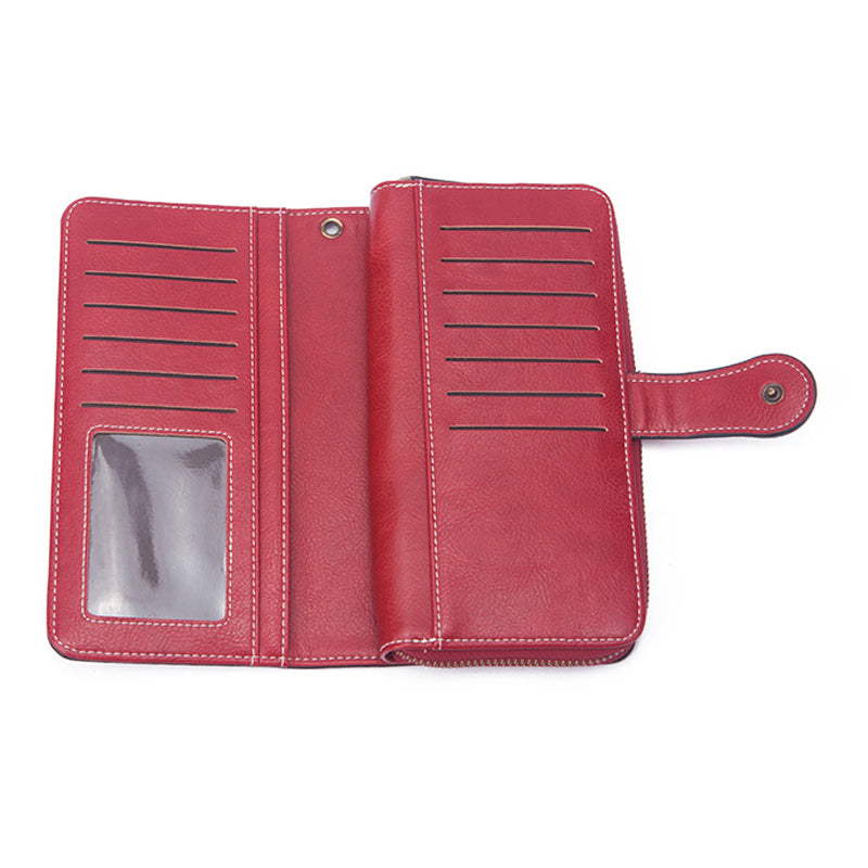 Women's Fashion Zipper Wallet(50% OFF)