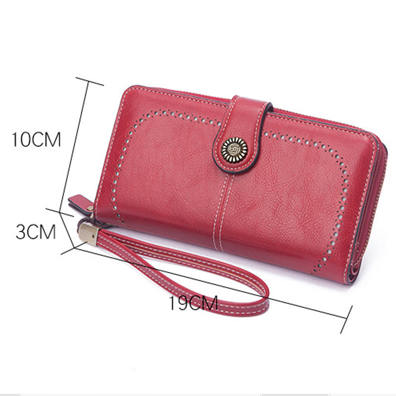 Women's Fashion Zipper Wallet(50% OFF)