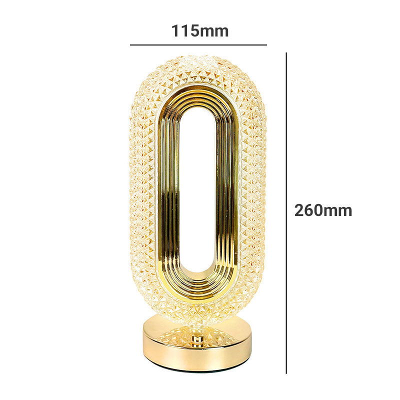 Rechargeable Luxury Crystal LED Night Light
