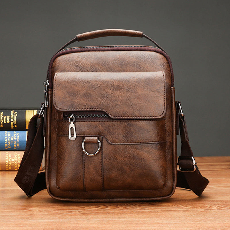Men's business leisure bag with large capacity