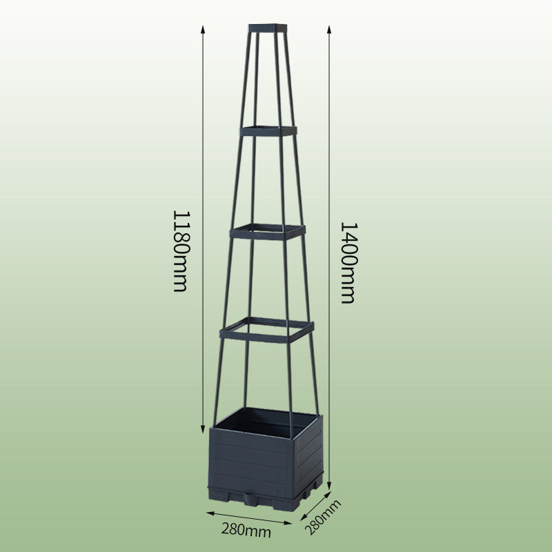 ⏳Limited time special⏰Raised Planters With Trellis