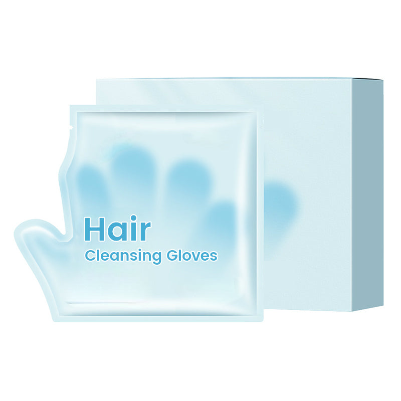 🥰No-rinse oil-control shampoo glove 🍃