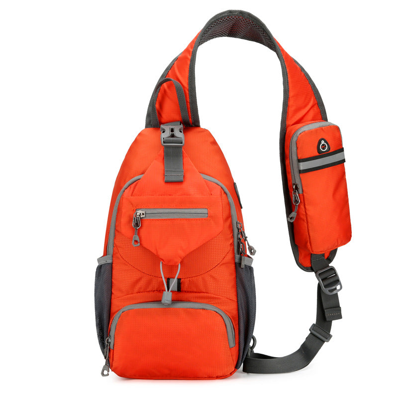 ๐ LIMITED-TIME 50% OFF! โจ Men's Outdoor Sling Bag โ Multi-Pocket, Water-Resistant, Breathable Back ๐ฆ๏ธ