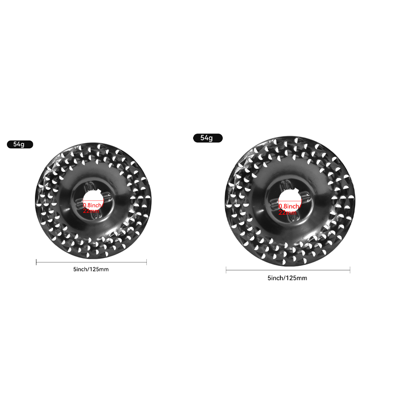 Heavy-Duty Wood Carving Disc – Angle Grinder Attachment for Shaping & Polishing