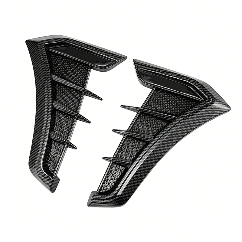 🏁 LIMITED-TIME 50% OFF! ✨ Car Side Fender Vents Stickers – Sporty, Scratch Cover ✨