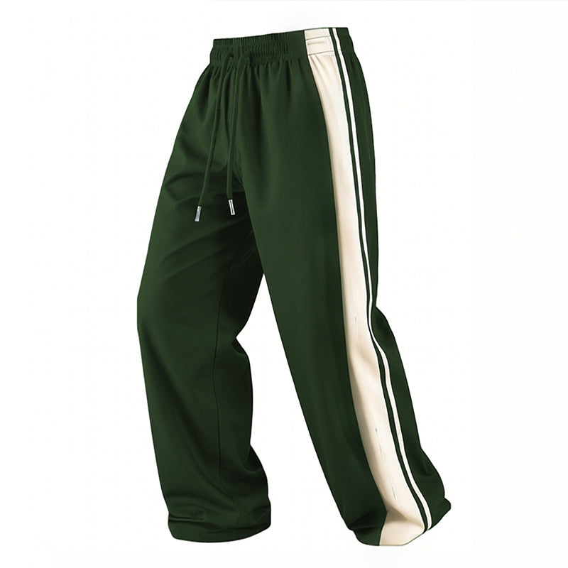 ๐โโ๏ธMen's Loose Fit Track Pants โ Adjustable, Breathable, Versatile ๐