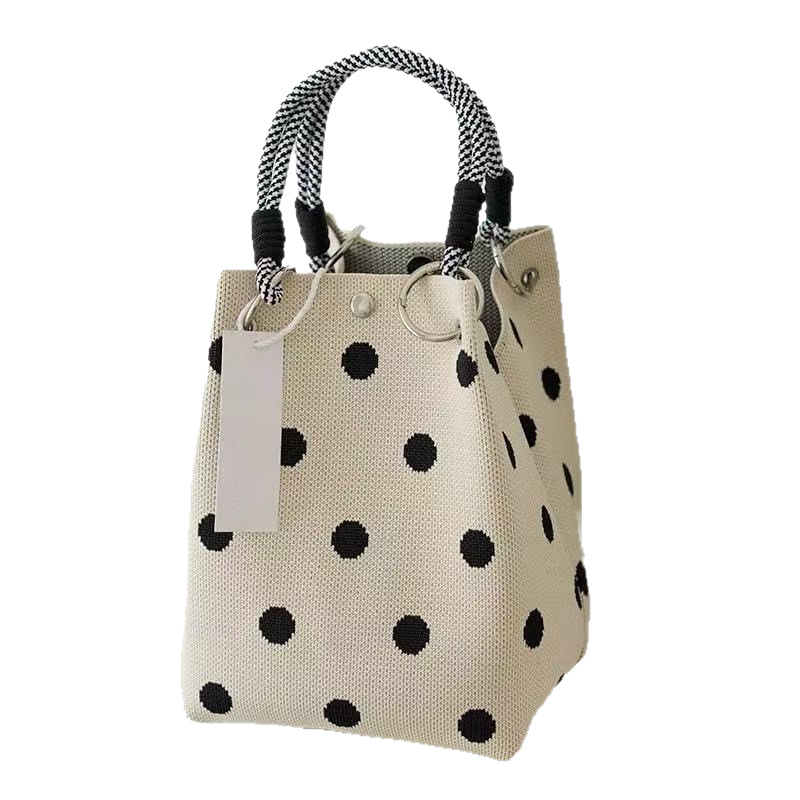 ๐ LIMITED-TIME 50% OFF! ๐ฅ Cute Polka Dot Handbag for Women โ Classic Dot Print, Roomy, Everyday Chic โจ