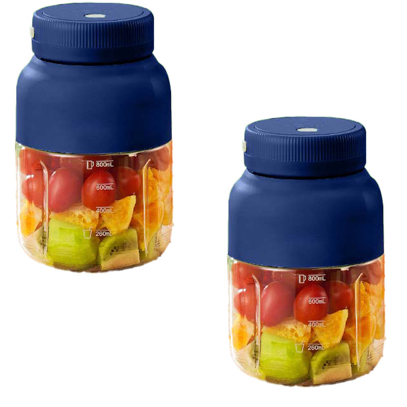 🎉 2026 Sale — Over 82,000 Sold! 🥤 High-Capacity Cordless Juicer Cup – 1300ml Turbo Blender with 6-Blade Vortex 🌀