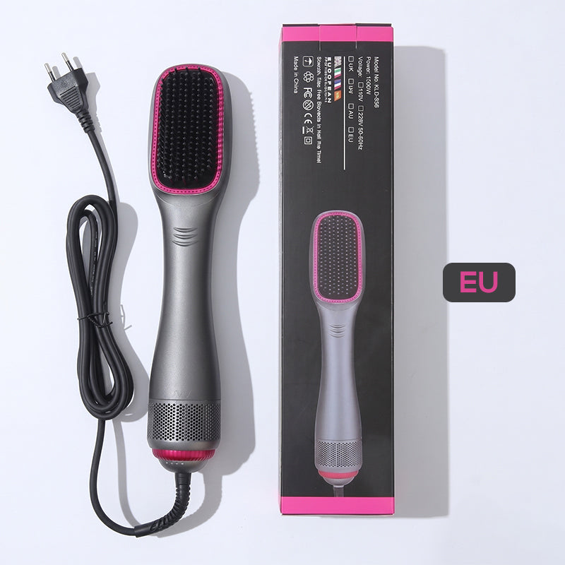 🎉 2026 Sale — Over 162,000 Sold! 💇♀️ Professional 3-in-1 Hot Air Brush – Dry, Detangle & Volumize in One Step ✨