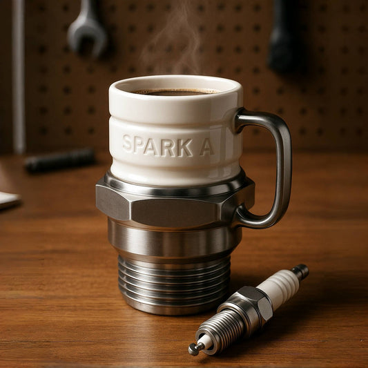 🔧Spark plug mug☕