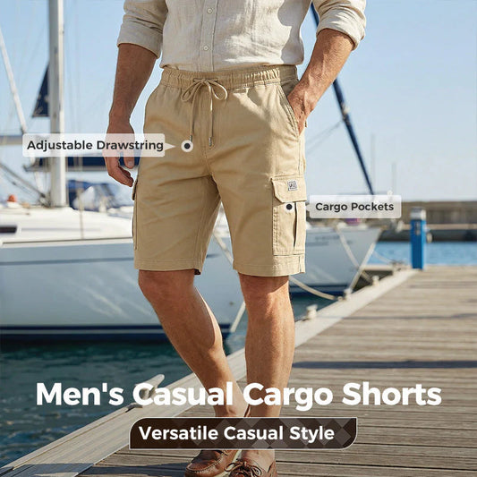 💎CARGO SHORTS! 💎 Lightweight & Breathable with Multi-Pockets for Summer Comfort 👴🩳