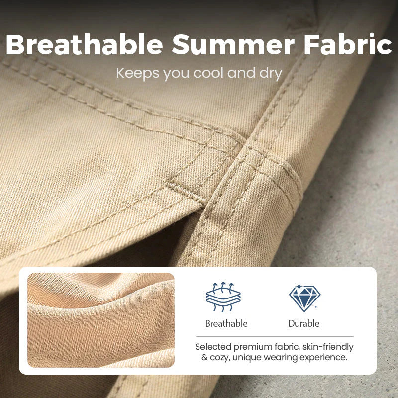 💎CARGO SHORTS! 💎 Lightweight & Breathable with Multi-Pockets for Summer Comfort 👴🩳