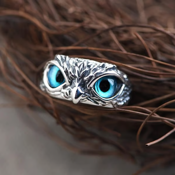 ⭐ Owl - ring in vintage styl - Buy 1 Get 1 Free ⭐
