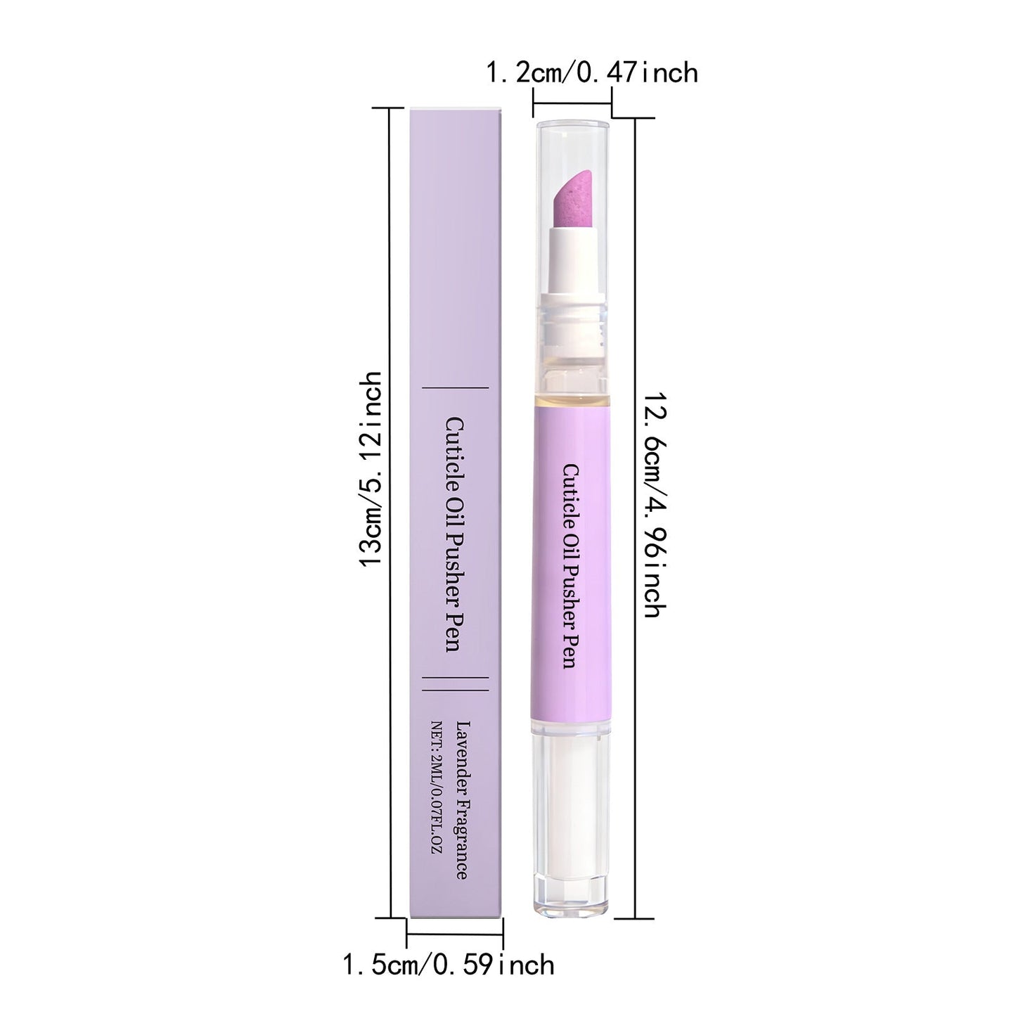 Cuticle Oil Pusher Pen