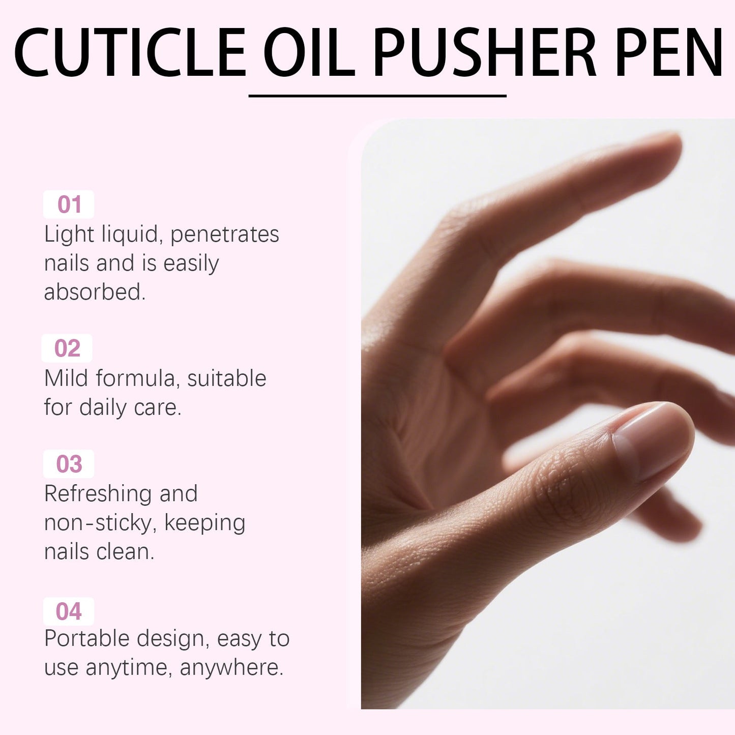 Cuticle Oil Pusher Pen