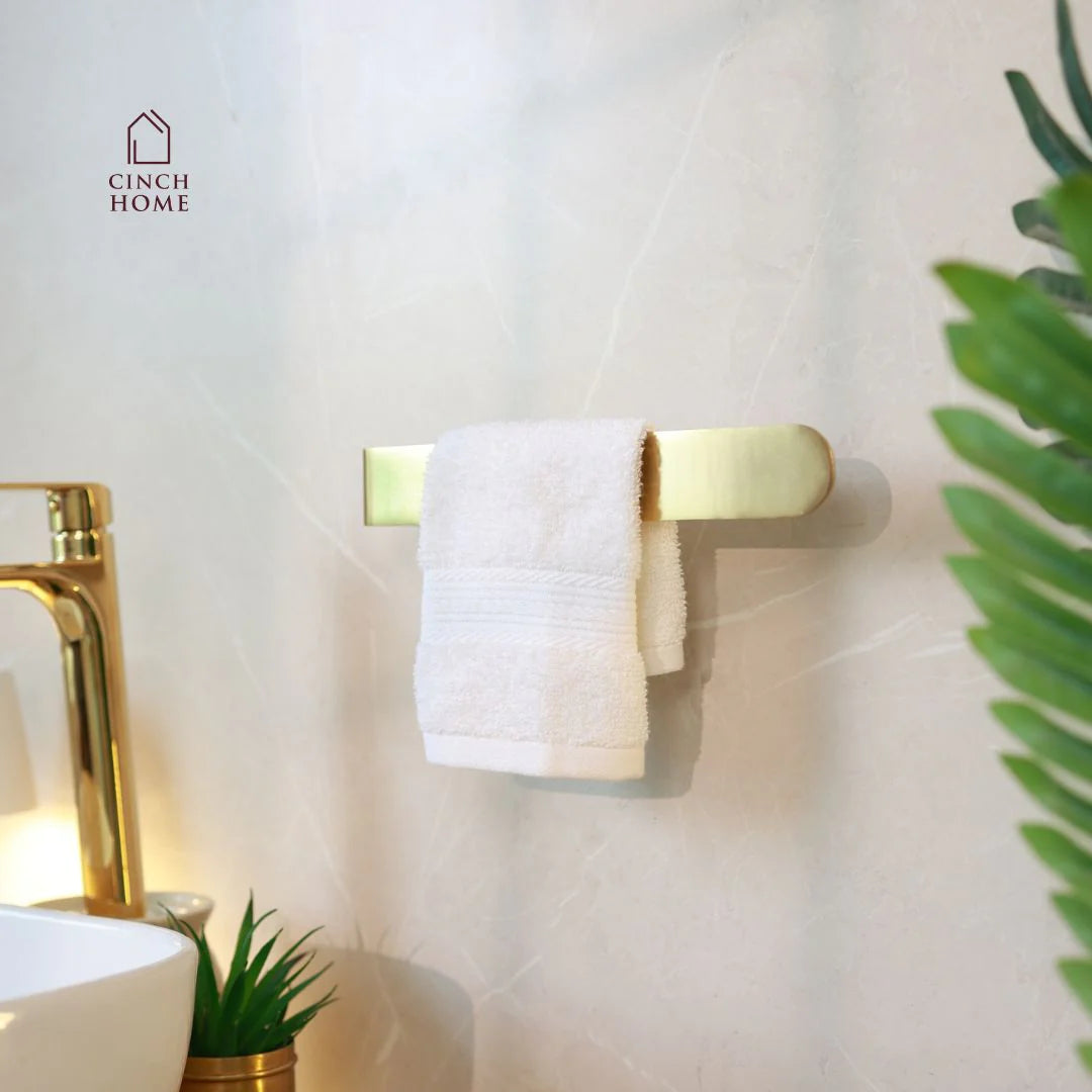 Self-adhesive towel rack | Towel rack that requires no drilling