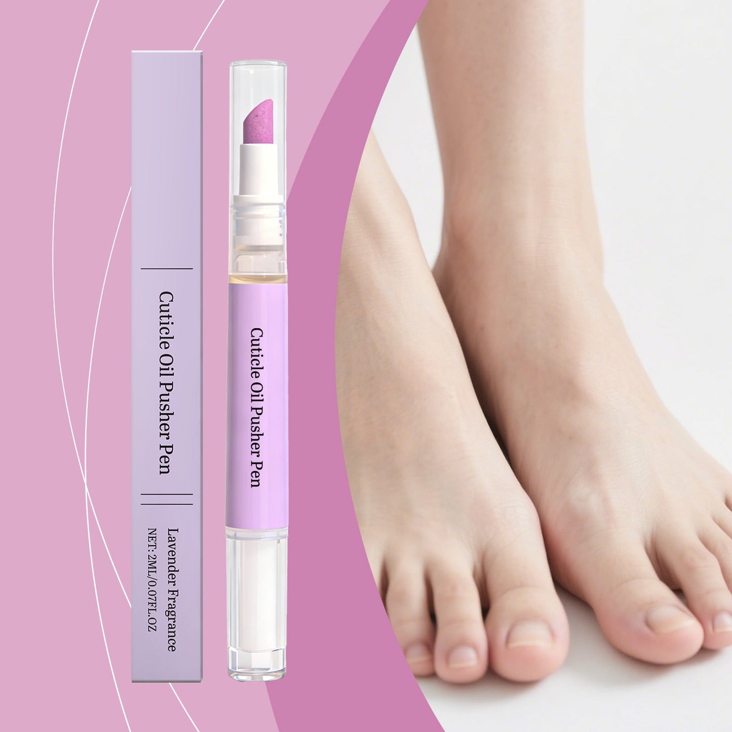 Cuticle Oil Pusher Pen