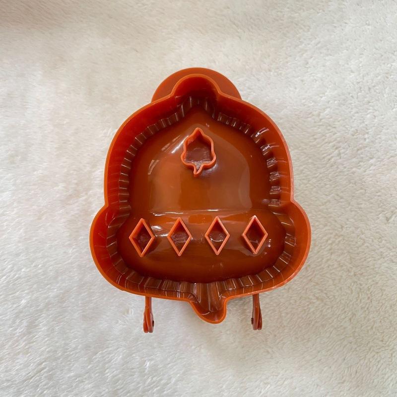 🥧 Holiday Mini Hand Pie Mold Set: 360° Crimped Festive Pastry Press! 🎄