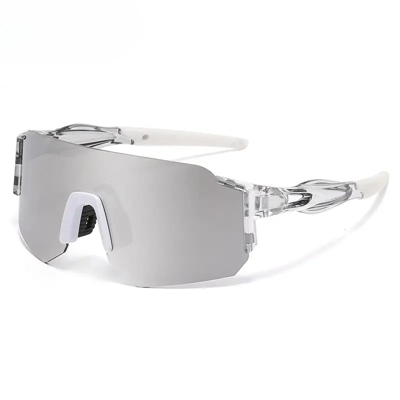 Colorful Windproof UV400 Sports Sunglasses for Outdoor Fishing