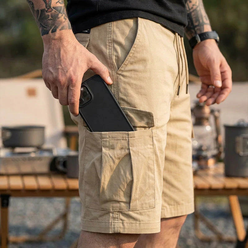 💎CARGO SHORTS! 💎 Lightweight & Breathable with Multi-Pockets for Summer Comfort 👴🩳
