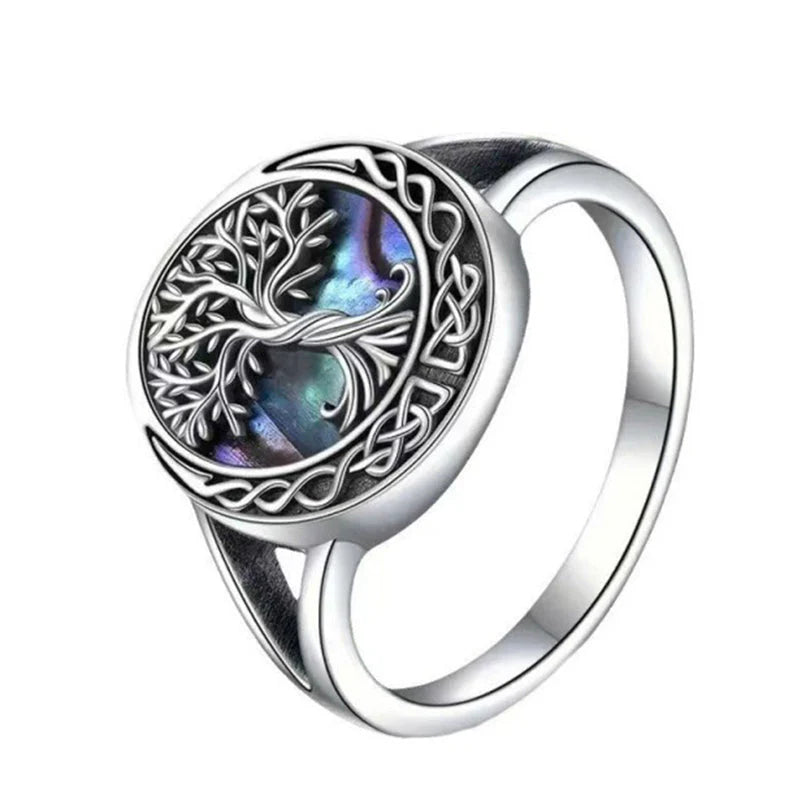 Tree of Life Ring – Minimalist design with natural charm 🌿💍