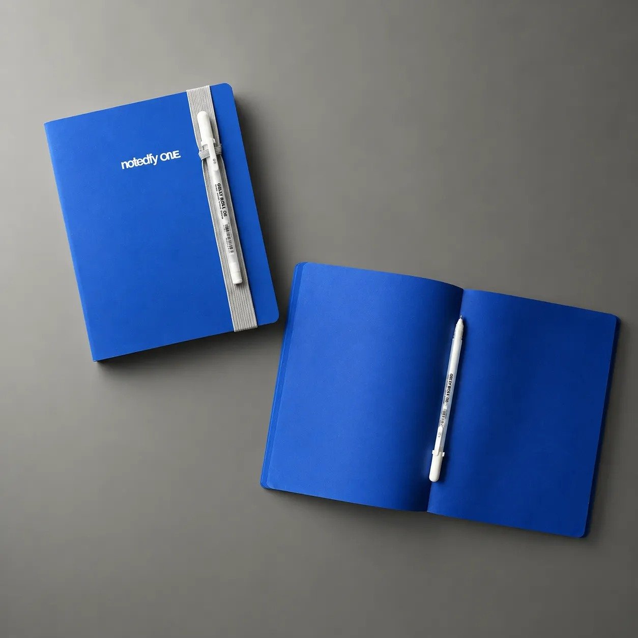 📘 Notedfy Think Blue Notebook – A Different Page for Better Ideas 💙