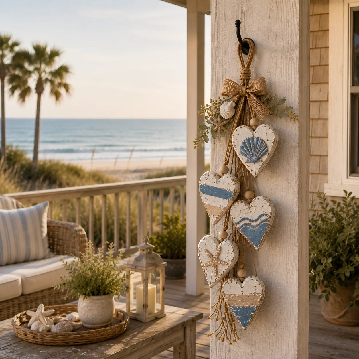 🍂🤎Wall decoration: Heart to hang up