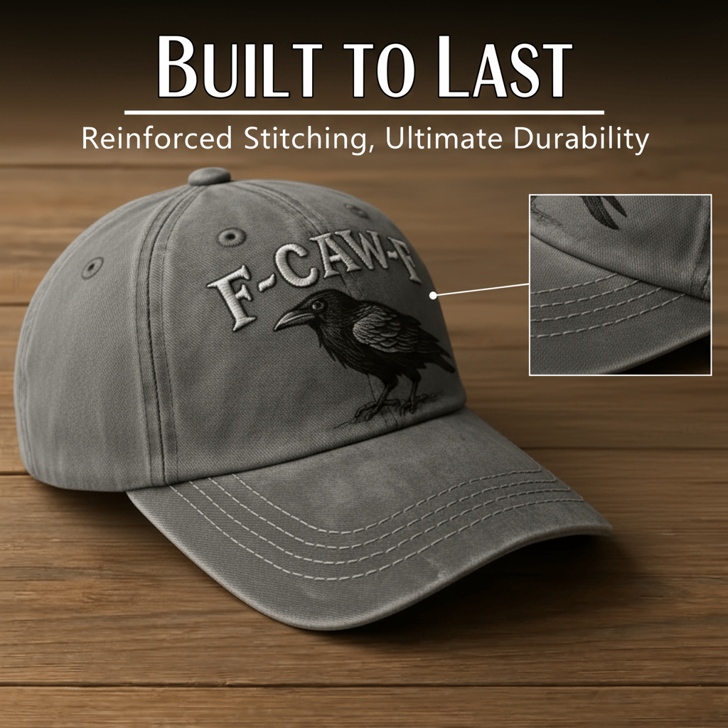 🔥Last Day 49% OFF - 🐦‍⬛F-CAW-F Crow Hat