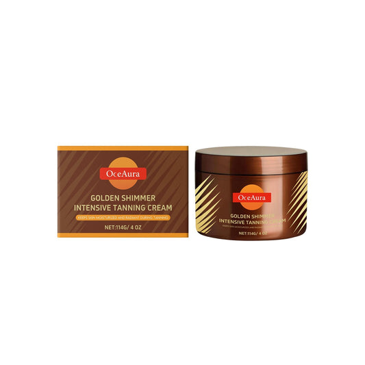 🔥Summer sale 2025 - Gold shine intensive tan without sun gel | Tan without sun accelerator💖