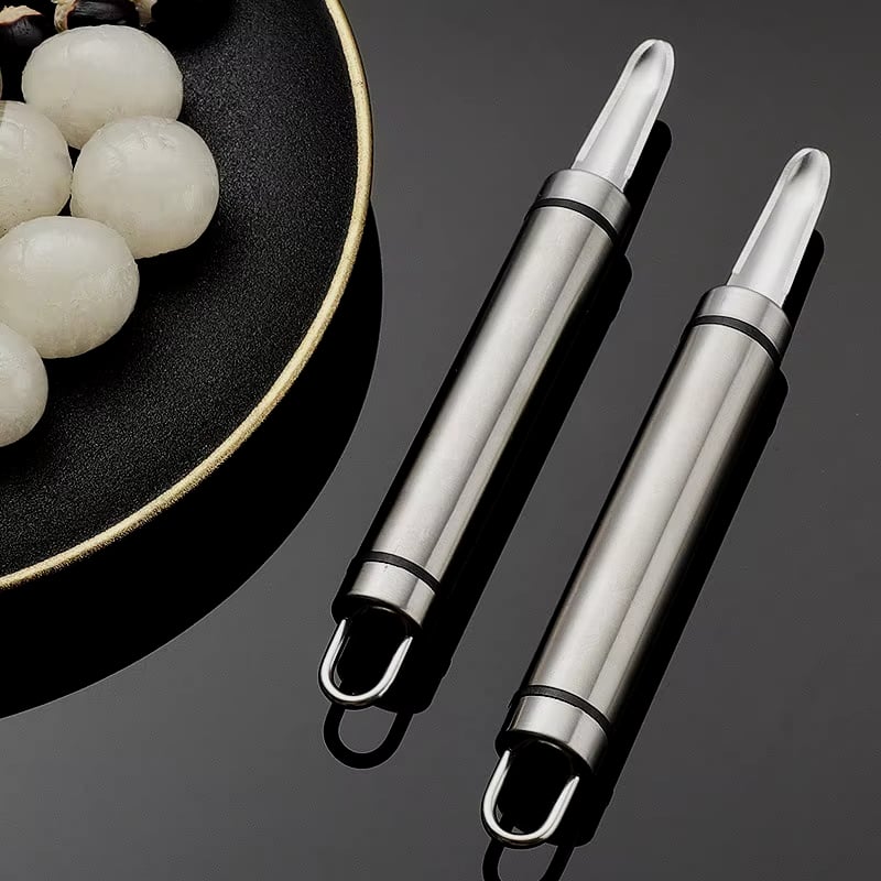 🔥2025 New Arrival🔥Longan Corer Shrimp Knife Cherry Core Remover Stainless Steel Fish Mouth Cutters