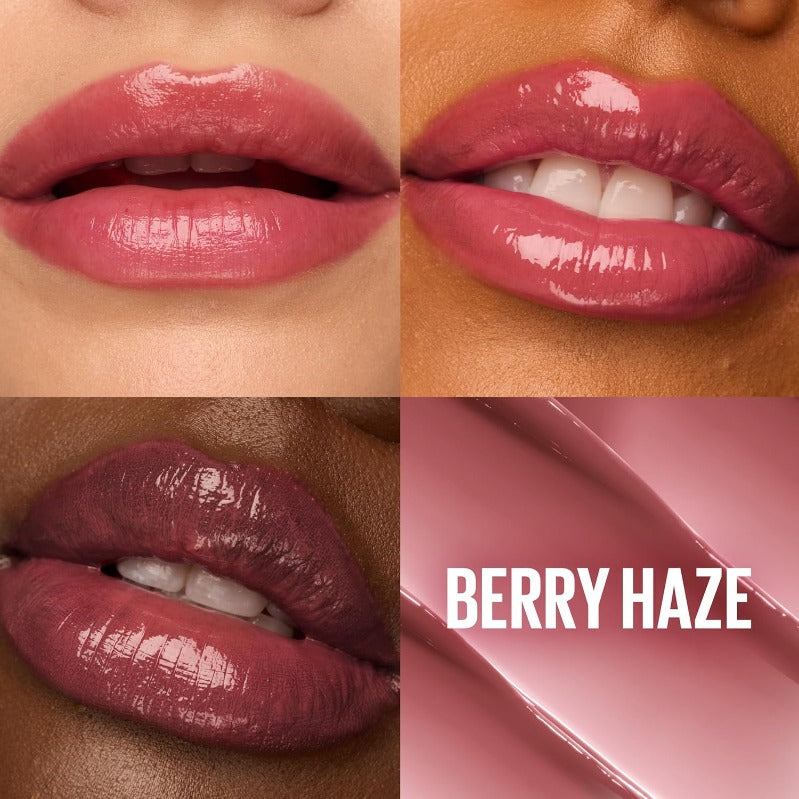 Hydrating Glaze Lip Balm - smudge-free shine with hyaluronic acid