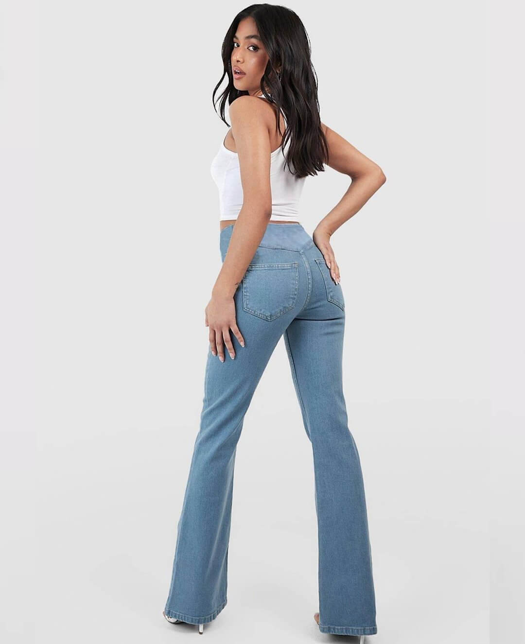🔥Stretch High-Waisted Hip-Lifting Jeans