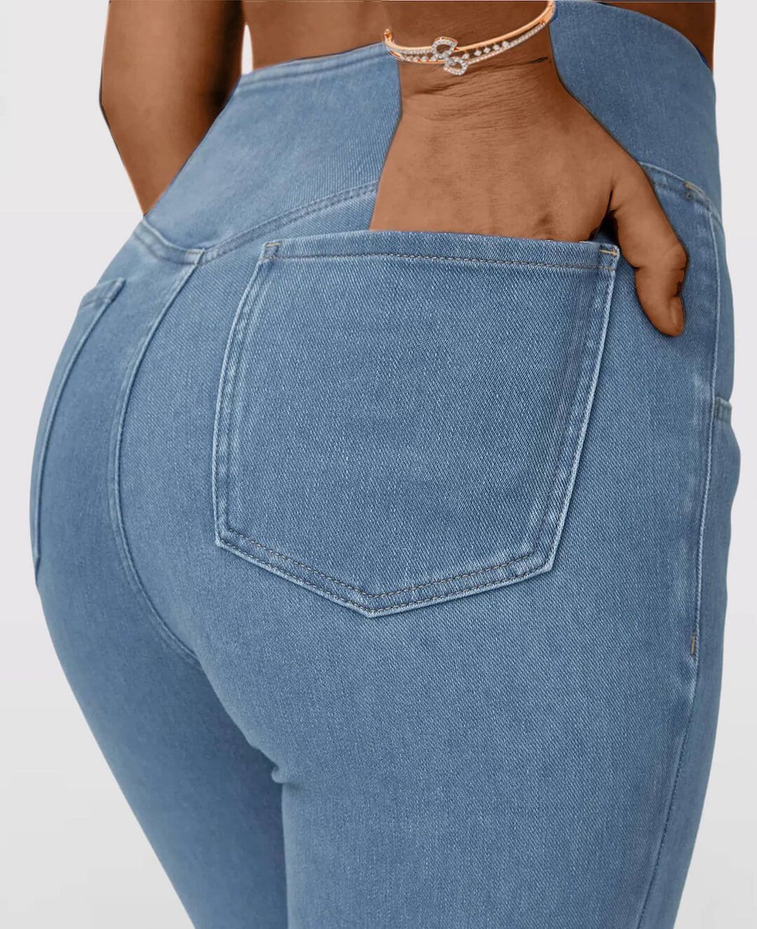 🔥Stretch High-Waisted Hip-Lifting Jeans