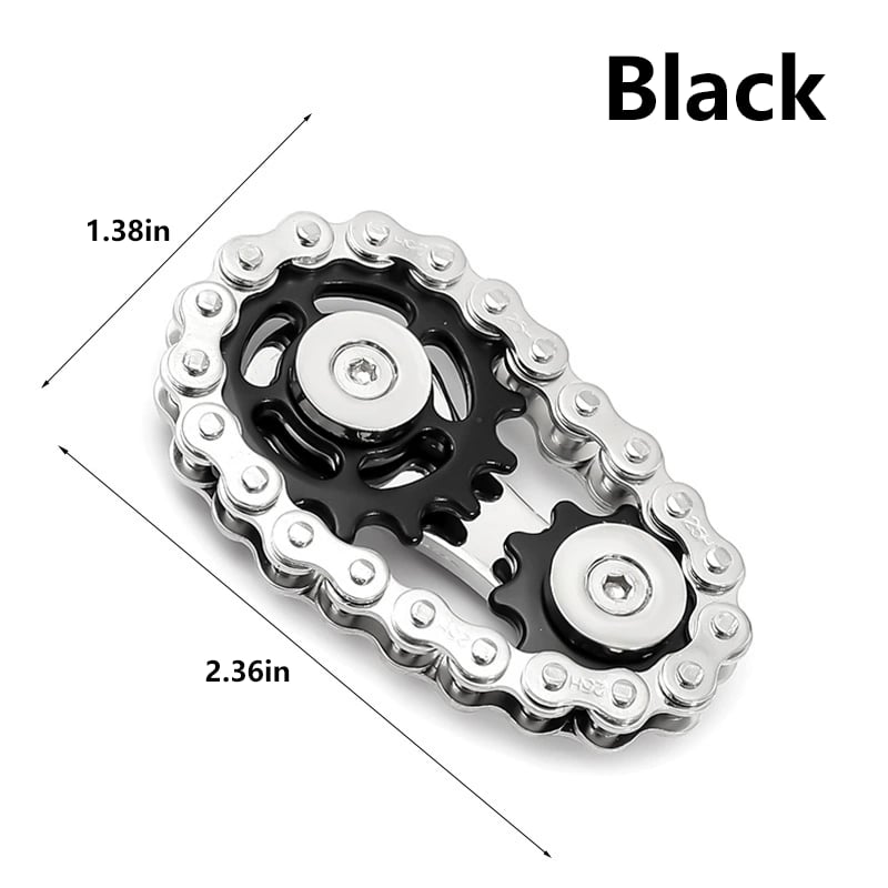 Durable Top Gear Gyro Fidget Toy With Finger - Perfect Gift for Teens and Adults