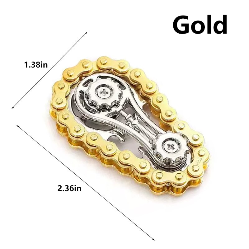 Durable Top Gear Gyro Fidget Toy With Finger - Perfect Gift for Teens and Adults