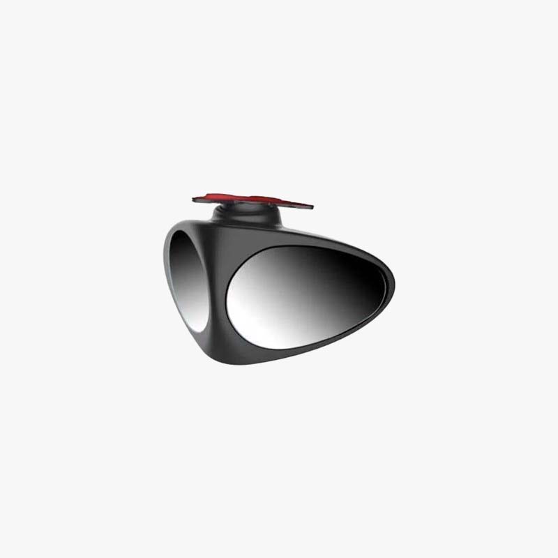 Dual-View Car Blind Spot Mirror
