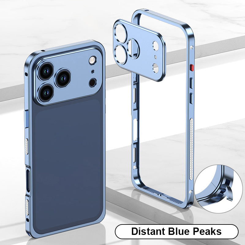 Metal Lens Aluminum Alloy Frame Mobile Phone Case