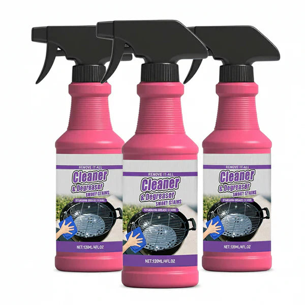 🌿Fast-Acting Heavy-Duty Grill Degreaser Spray