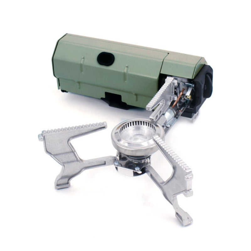 Portable folding gas stove
