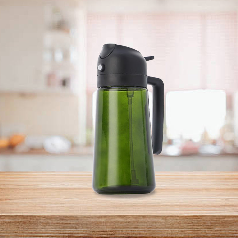 Two in one light-proof oil bottle