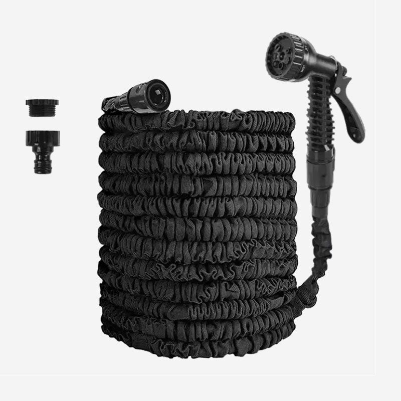 Expandable Garden Hose with Spray Gun
