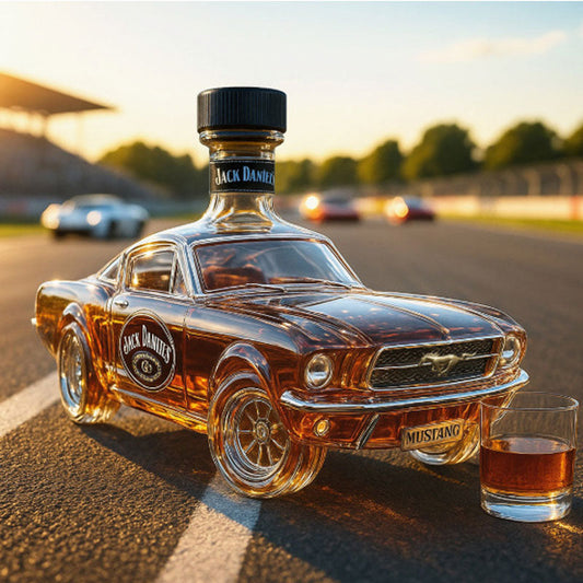 Bronco Whiskyfles