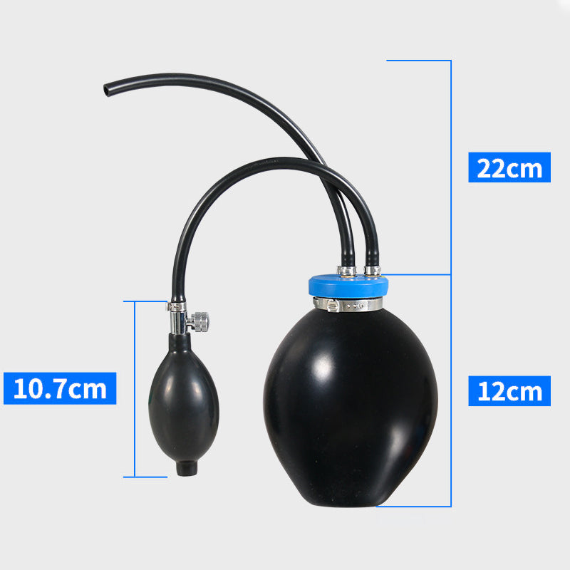 🔧 Universal Inflatable Leak Tester Adapter