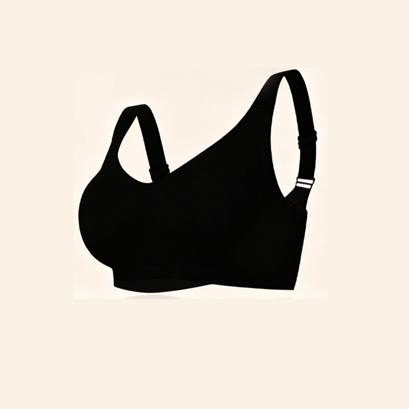 Seamless and Wire-Free Sports Bra in Large Size