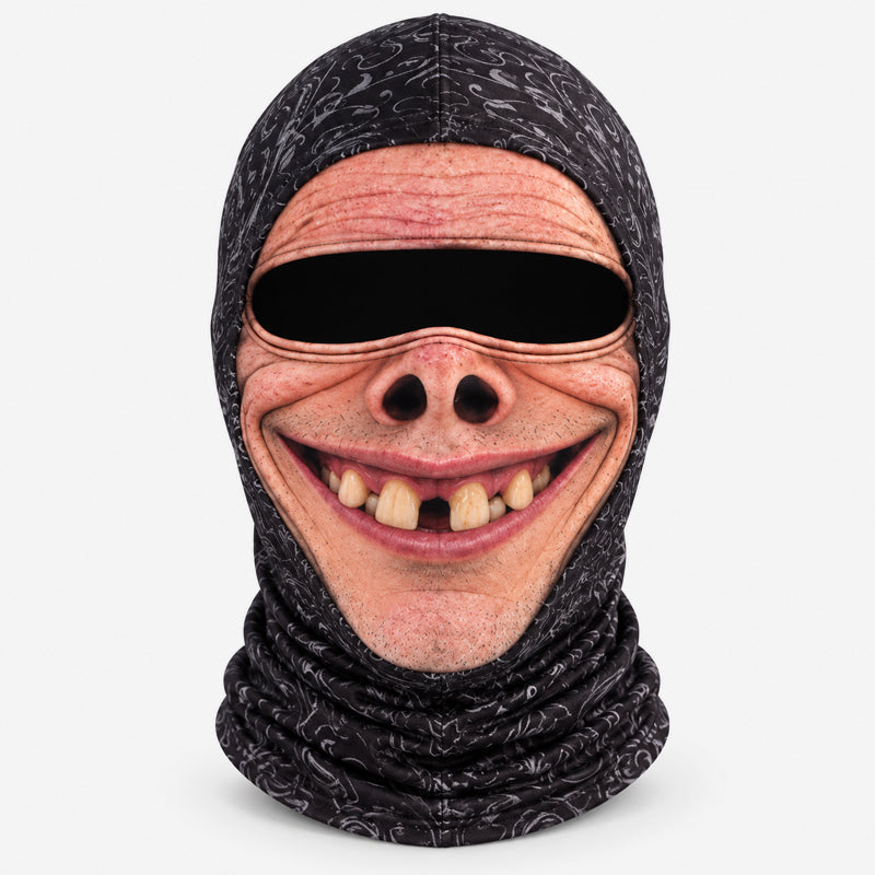 Funny Ski Mask for Snow Adventures