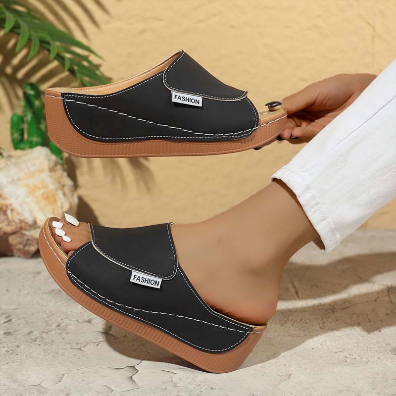 Thick-soled fishing boots