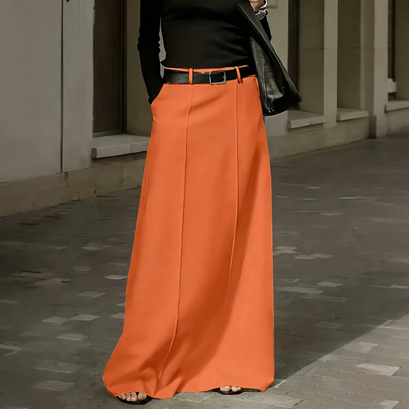 Chiffon Maxi Skirt – Wide & Elegant, Retro-Fairytale 🧚