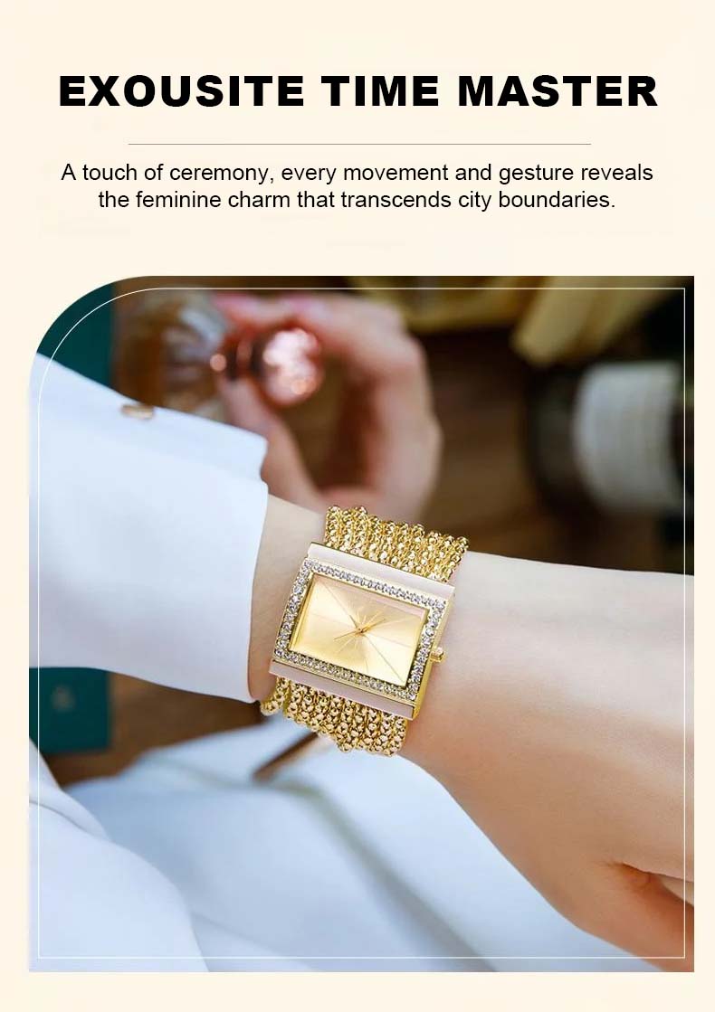 Ladies' Diamond-Set Quartz Watch