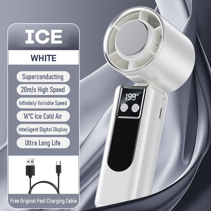 🔥【Hot Sale】High Speed Turbo Mini USB Charging Fan