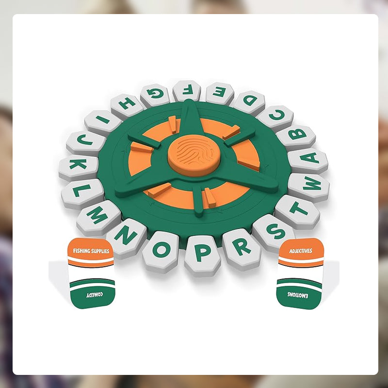 Family Alphabet Game